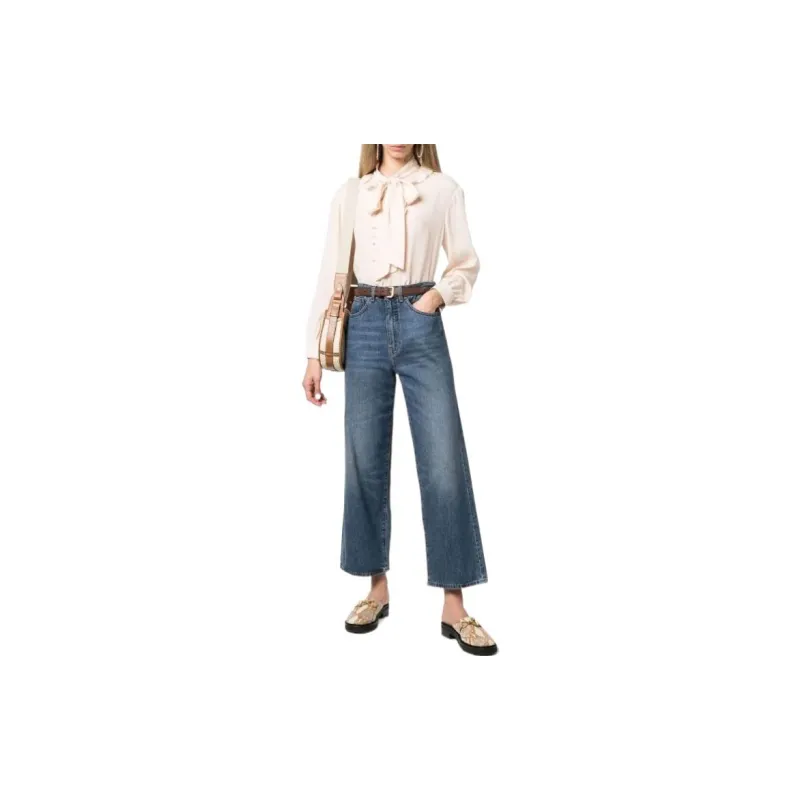 See By Chloe Shirts Women's Beige-1