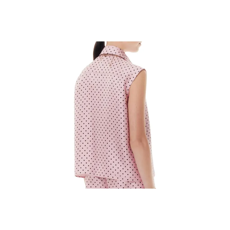 CHANEL 24 New Spring And Summer Arrivals Shirt Women's Light Pink-2