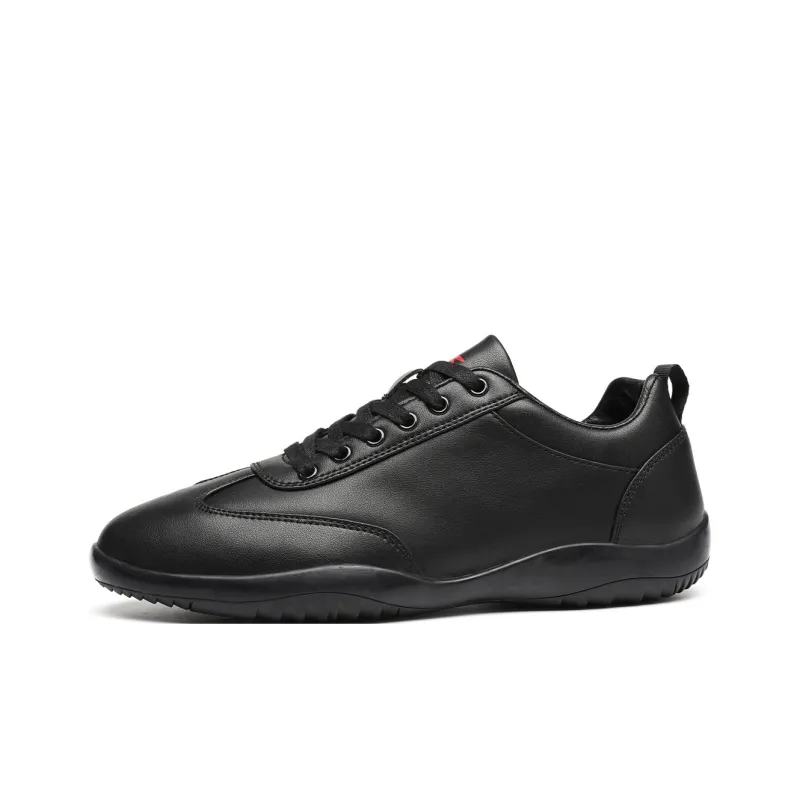 RED DRAGONFLY Golf Casual Athletic Shoes Wear resistant And Lightweight Low Top Soft Soled Travel Shoes Men's Black-2
