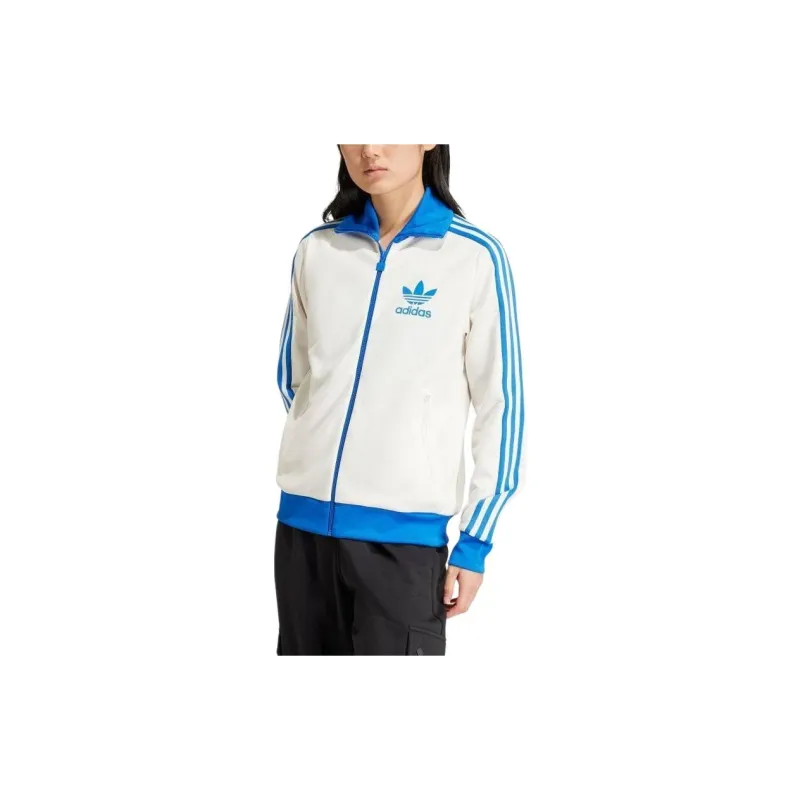 Adidas Originals BECKENBAUER Jackets Coats Women's White-2