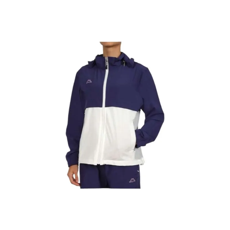 Kappa Jacket Women's Indigo White/Pink-3