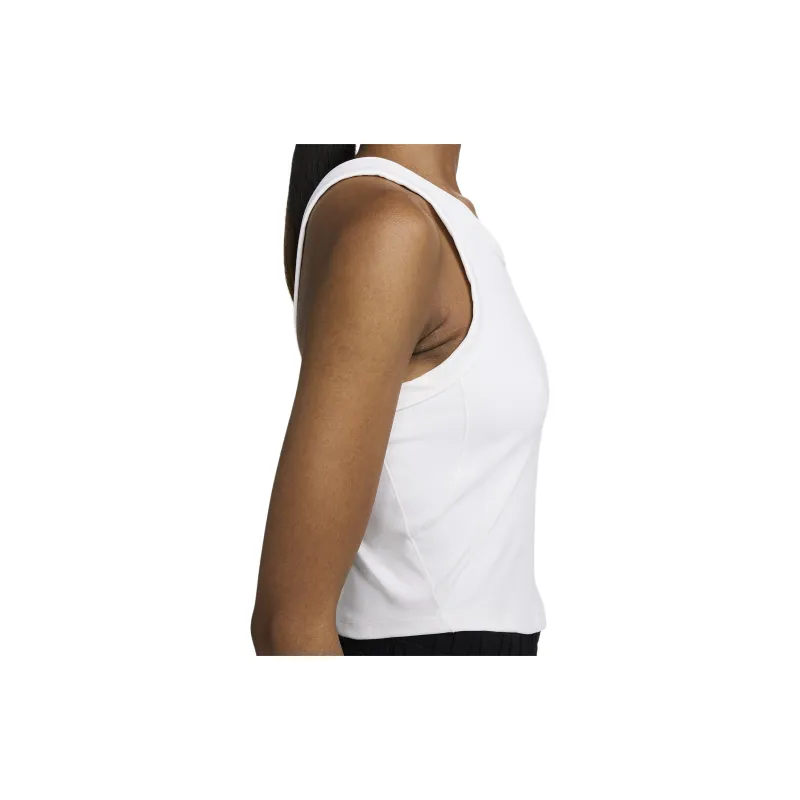 Nike One Fitted Women's Dri-FIT Strappy Cropped Tank Top-3