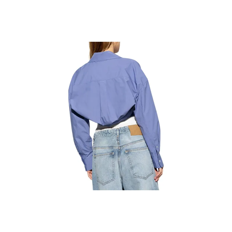 Alexander Wang Shirt Women's Purple-2