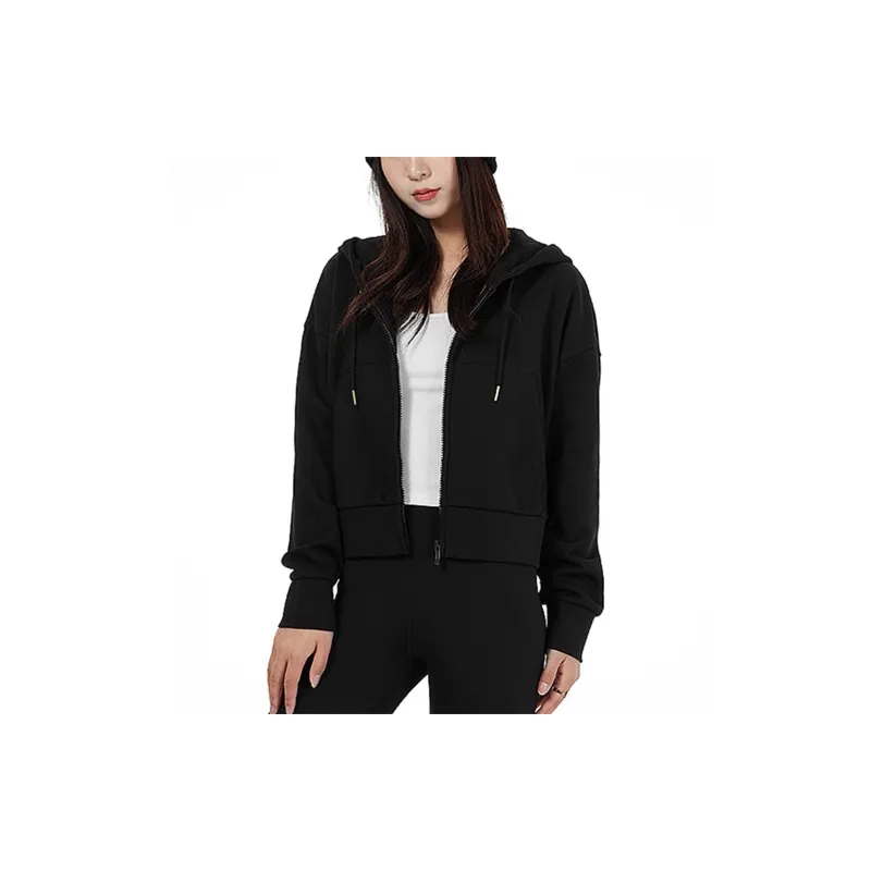 PUMA Cropped Coats Women's Black-2
