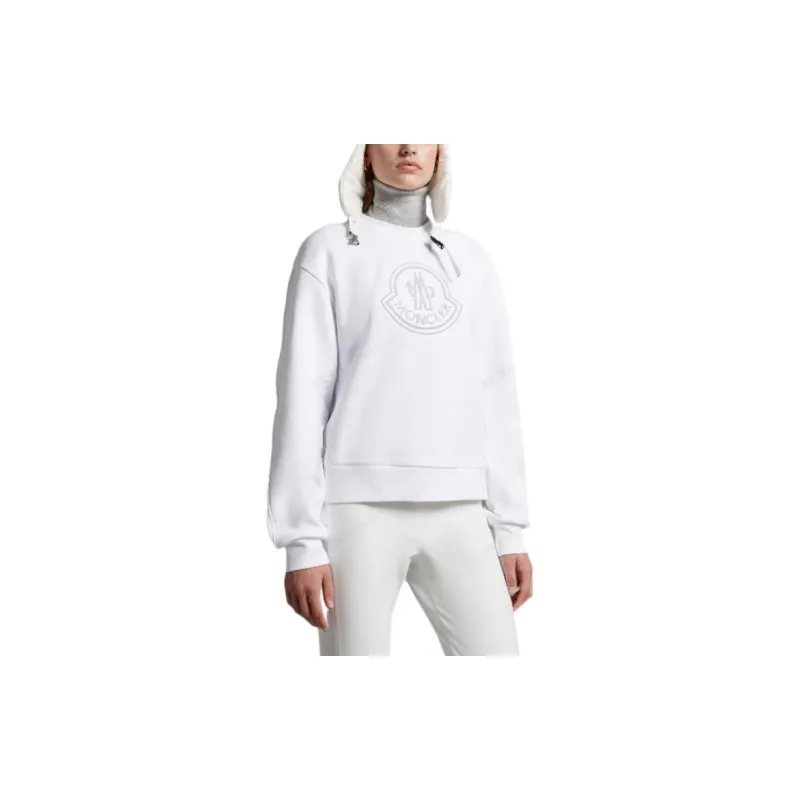 Moncler Sweatshirts Women's White-1