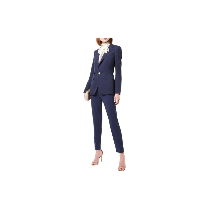 Ralph Lauren Collection High waisted Wool blend Leggings-1