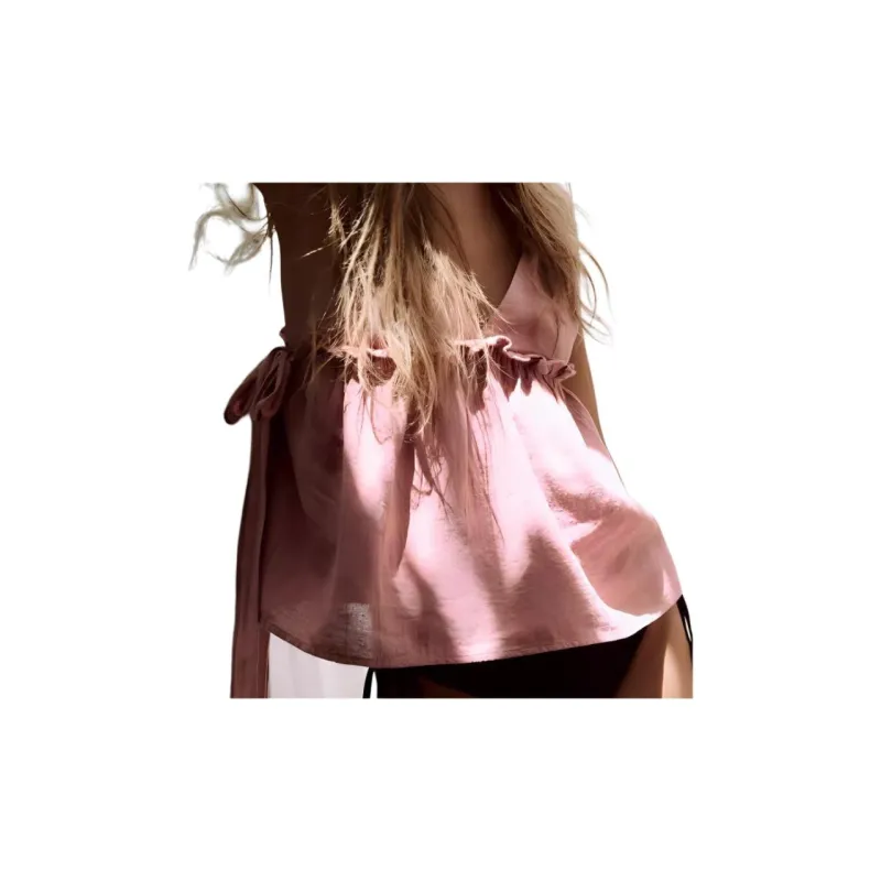 ZARA Camisoles Women's Pink-2