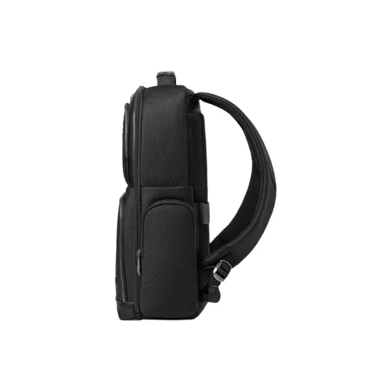 SAMSONITE Nylon Backpack Men's Black-2