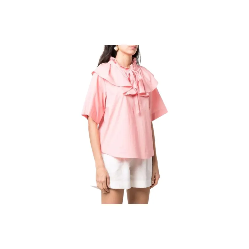 See By Chloe Shirts Women's Light Pink-3