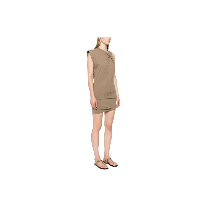 ISABEL MARANT Leany Sleeveless Mini Dress-3