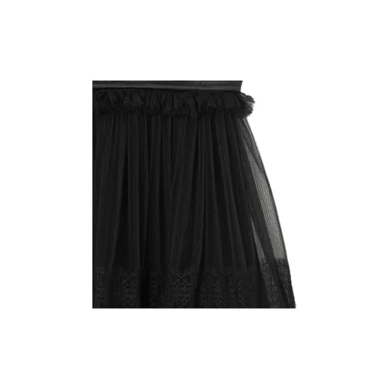 Burberry SS23 Slip Dresses Women's Black-2