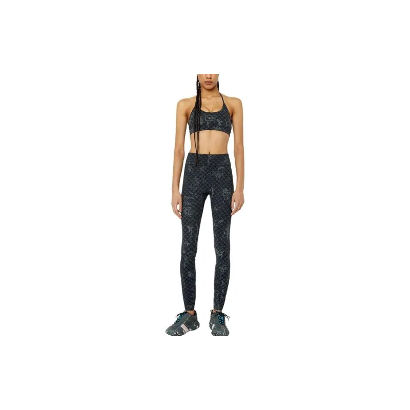DIESEL SPORTS Knitted Sweatpants Women's Black-1