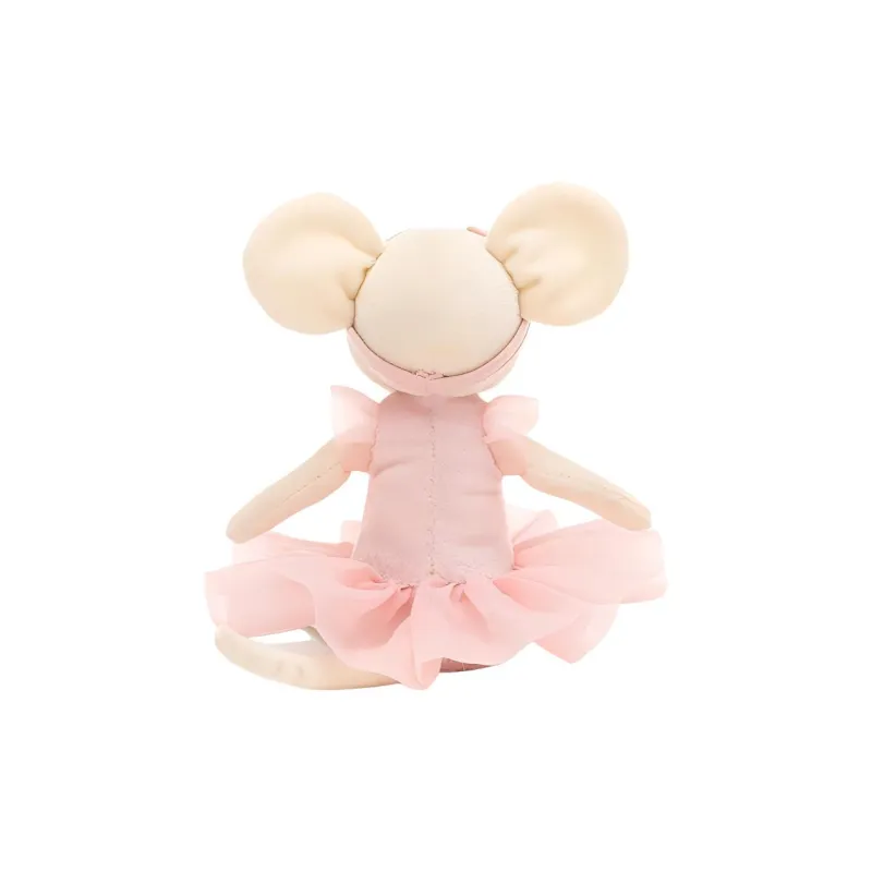JELLYCAT Animal Rotating Ballet Dolls Plush Doll 27cm Height-2