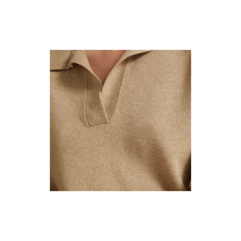 YVES SALOMON SS24 Sweater Women's Beige-4