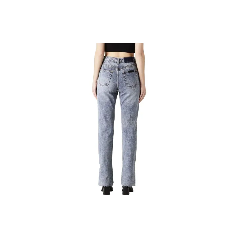 Ksubi Mid rise Straight Jeans-2