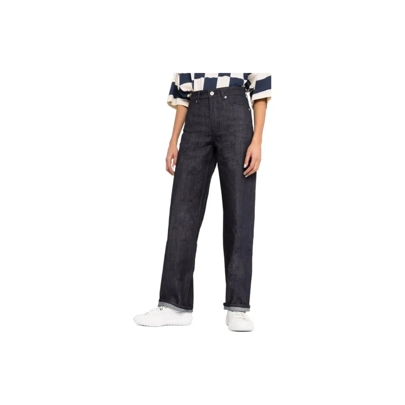 JIL SANDER Jeans Women's Dark Blue-3