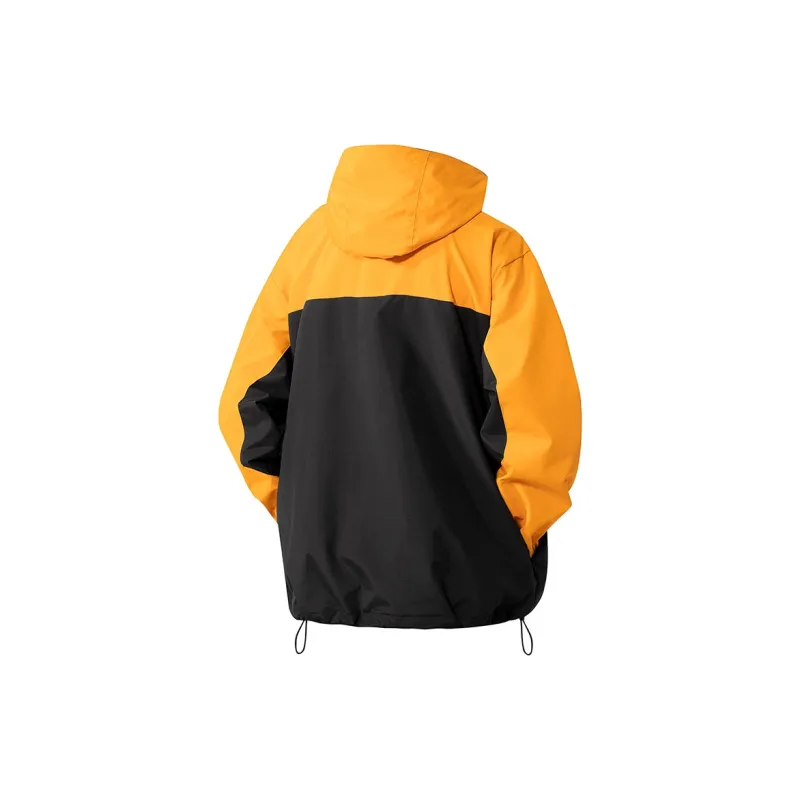 Lafetto Wear Resistant Water Resistant Windproof Windbreaker Jacket Unisex-5