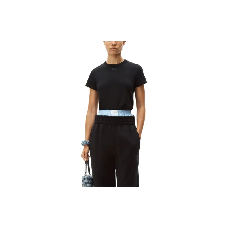 Alexander Wang T Shirts Women's Black-1