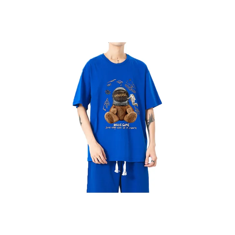 WJBS Drop Shoulder Sleeve T Shirt Unisex-20