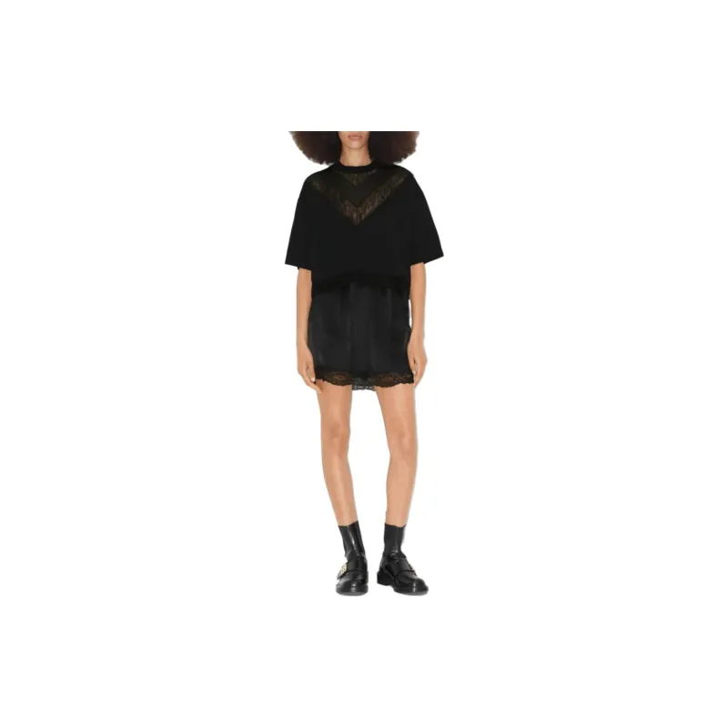 Burberry Crop Tops Women's Black-1
