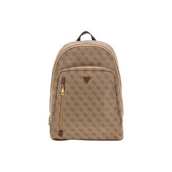 GUESS Polyurethane Backpack Men's Brown