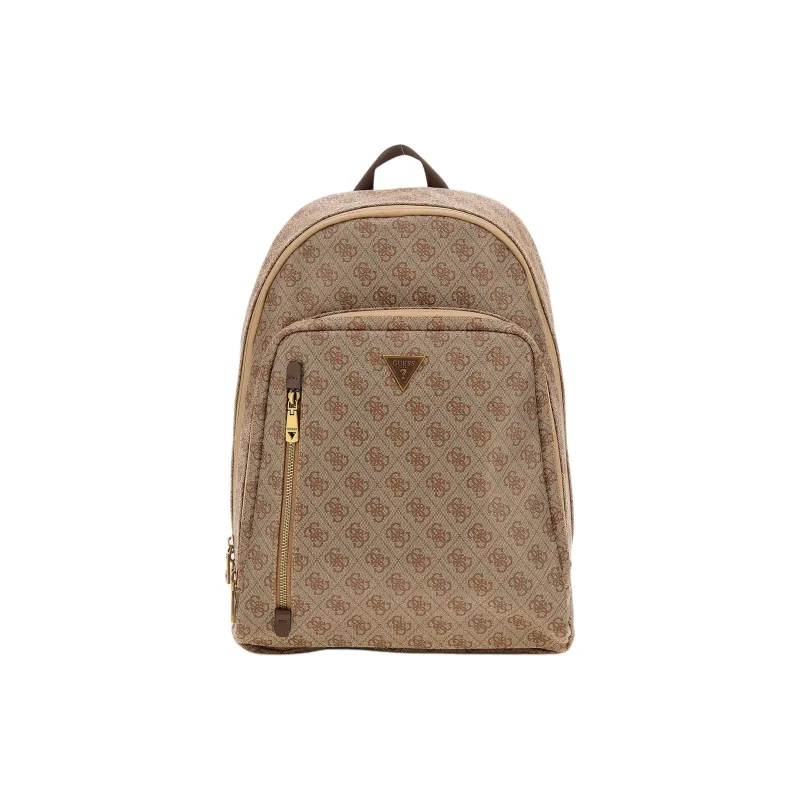 GUESS Polyurethane Backpack Men's Brown-0