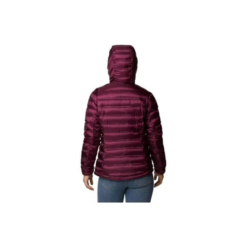 Columbia Down Jackets Women's Burgundy-3