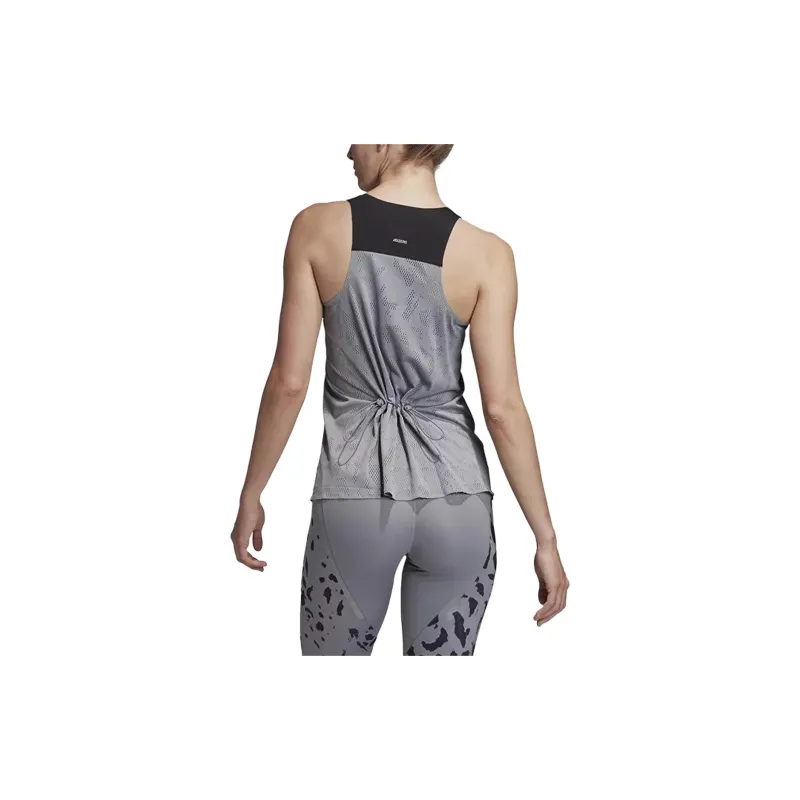 Adidas Sleeveless Sports Shirts Women's Black-1