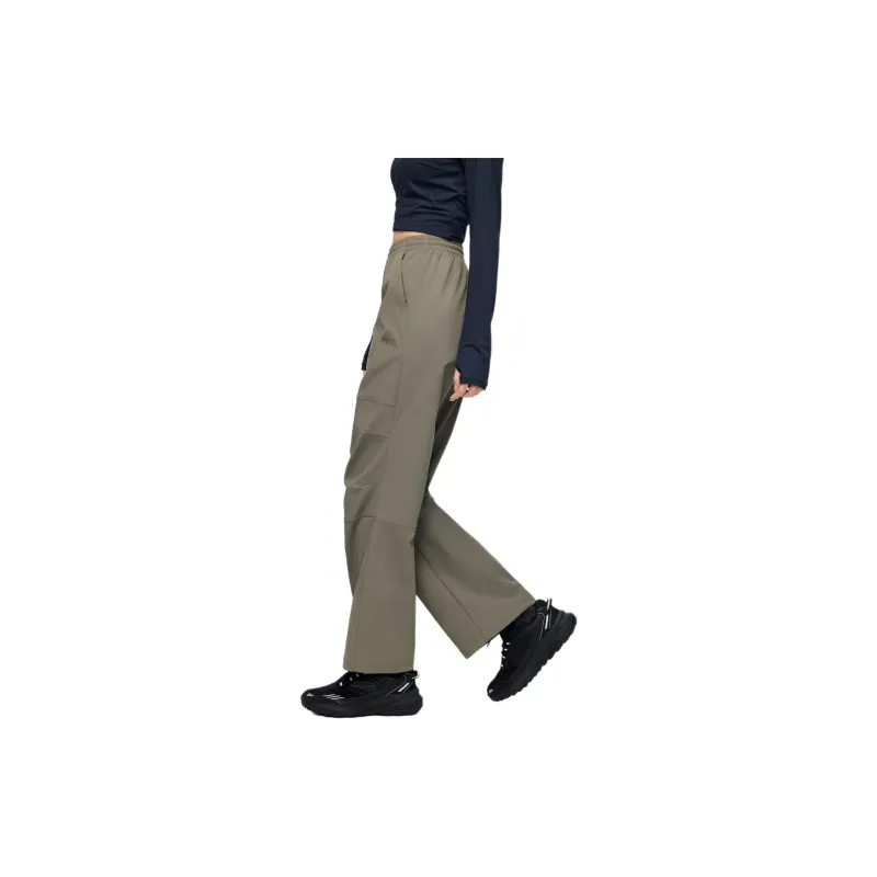 Anta Variety Training Collection Casual Pants Women's Deeply Green-2