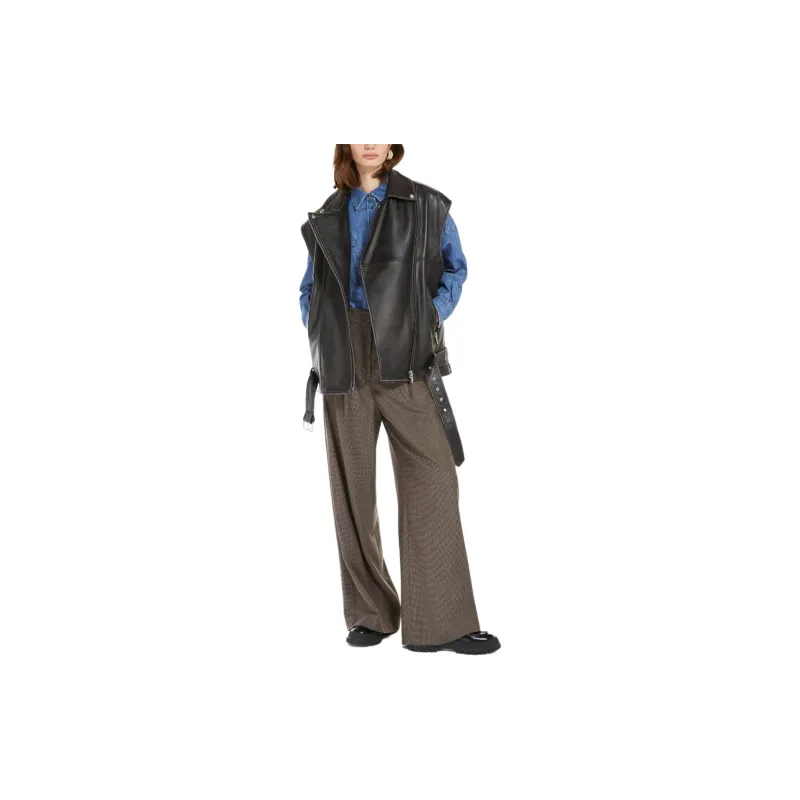 WEEKEND MaxMara Casual Pants Women's Dark Brown-2