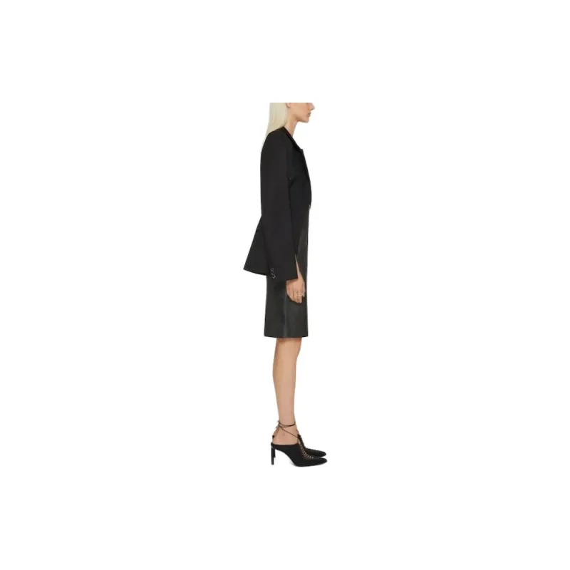 Givenchy Single Breasted Cape Jacket-3