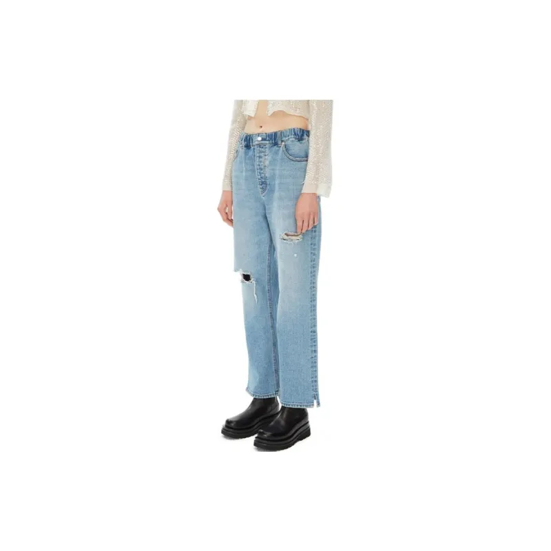 IMMI Jeans Women's Blue-1