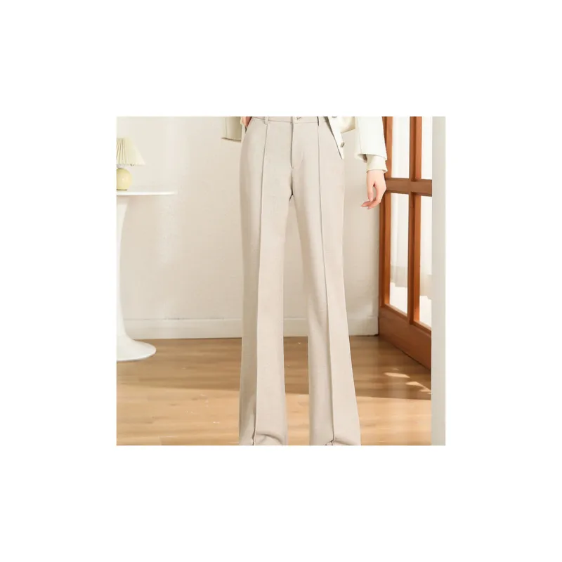 Dme Suit Trousers Women's Beige-2