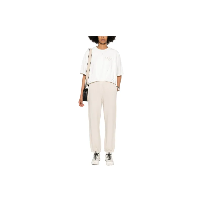 PINKO Pancake Logo-print Track Pants-1