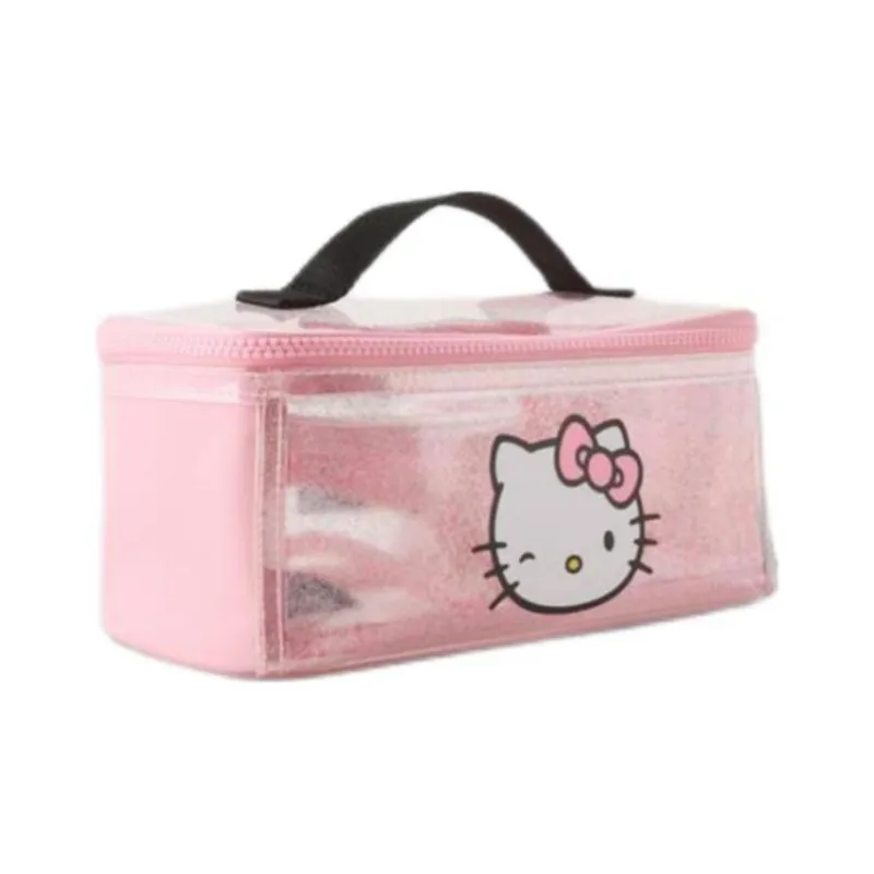ZARA Plastic Toiletry Bag Kids' Pink-2