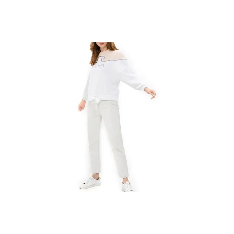 EMPORIO ARMANI Sweaters Women's White-2