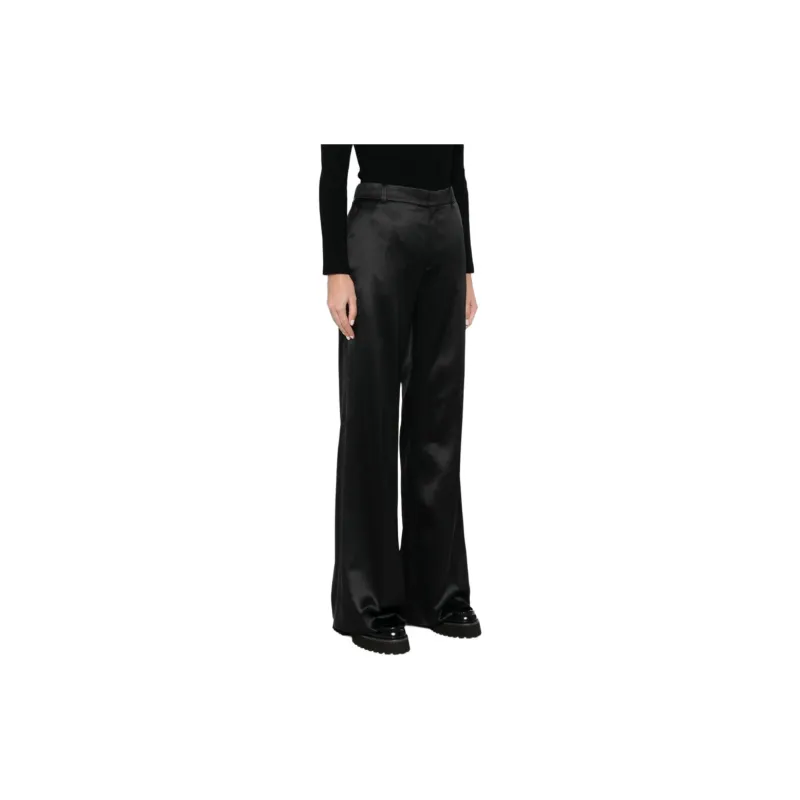 Chloé Wide Leg Tailored Trousers-3