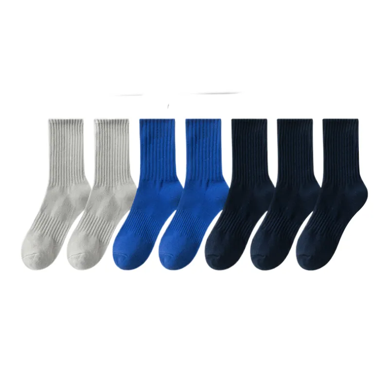 Lan Miao Mid Calf Socks Men's 7 Pack-13