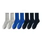 2 Light Gray+2 Blue+3 Navy Blue