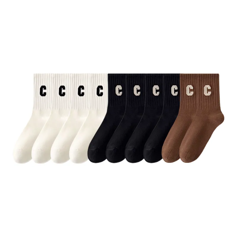 Lan Miao Mid Calf Socks Women's 10 Pack-1