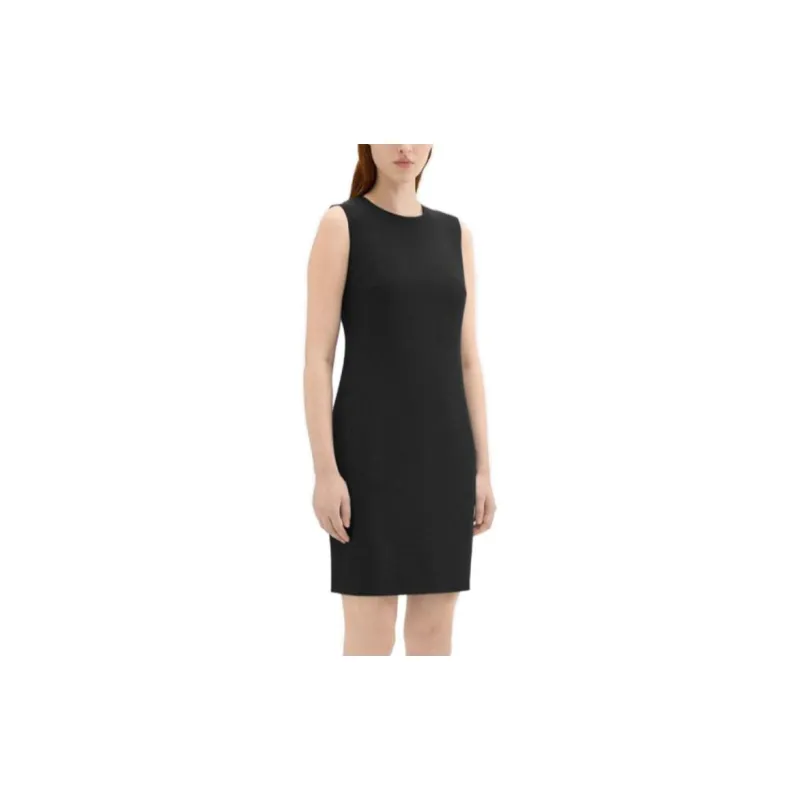 THEORY Sleeveless Dress Women's Black-1