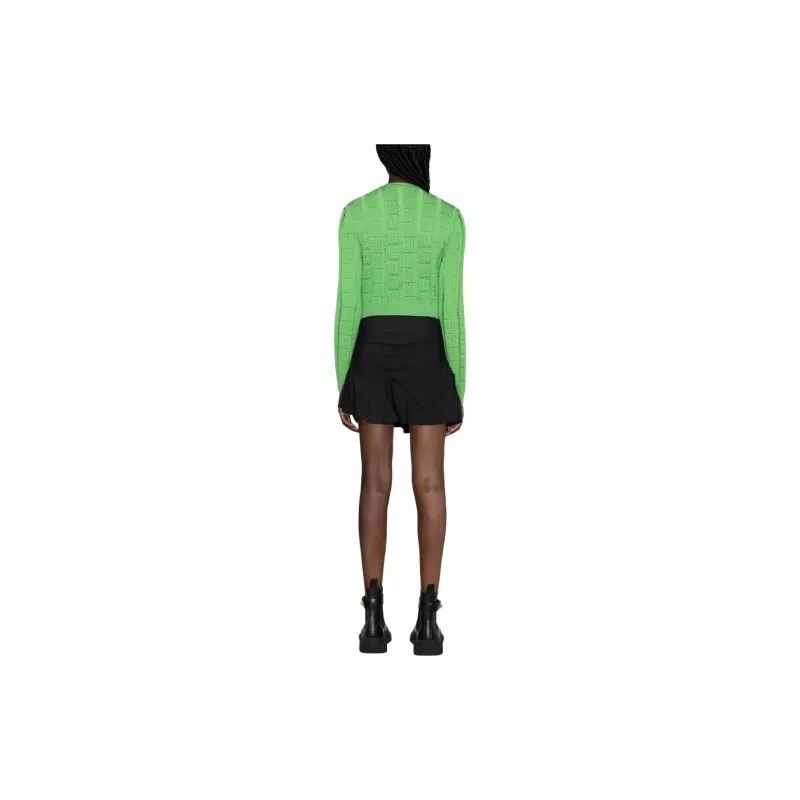 BALMAIN Sweaters Women's Green-1