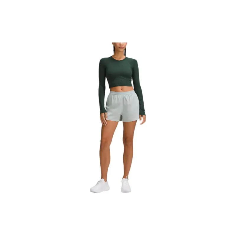 Lululemon Split Hem FW24 Sports Shorts Women's Black-5