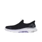 Black/White Purple