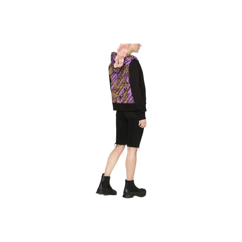 VERSACE JEANS COUTURE SS22 Sweatshirt Women's Black-3