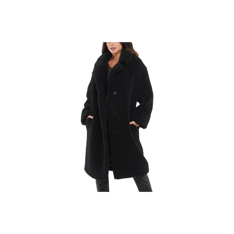 GUESS Coats Women's Black-2