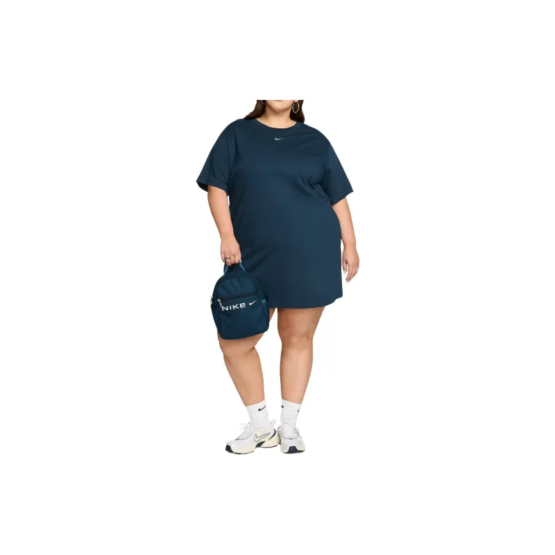 Nike Sportswear Essential Women's Short Sleeve T Shirt Dress Plus Size-2