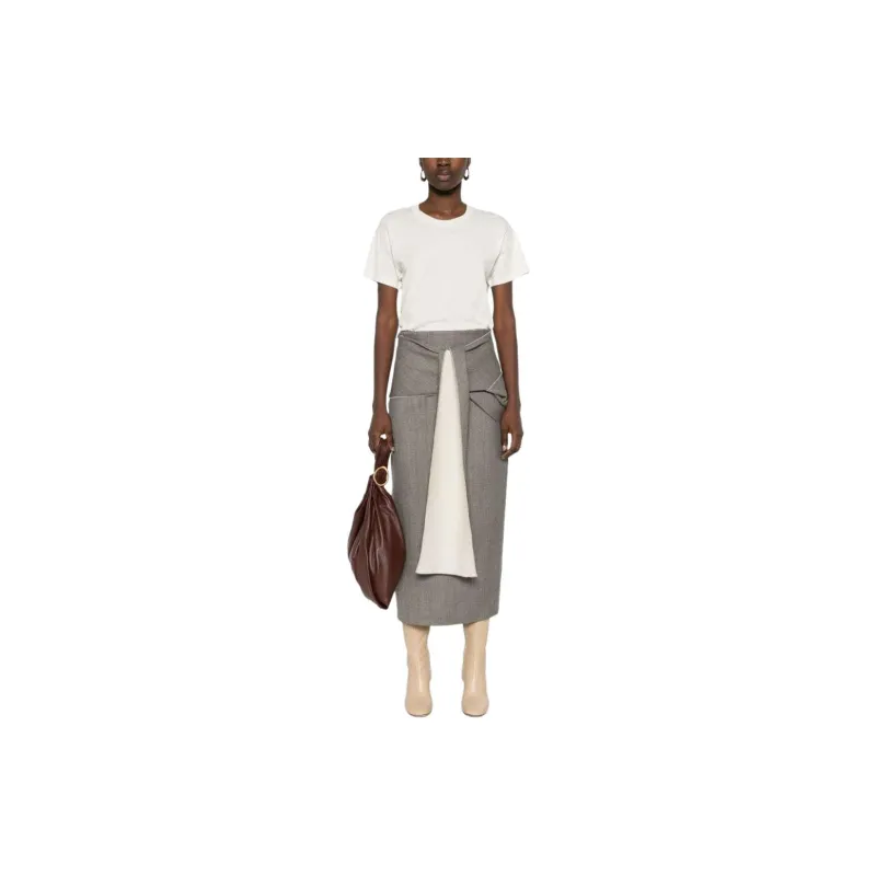 THE ROW SS24 Casual Long Skirts Women's Multicolor-1