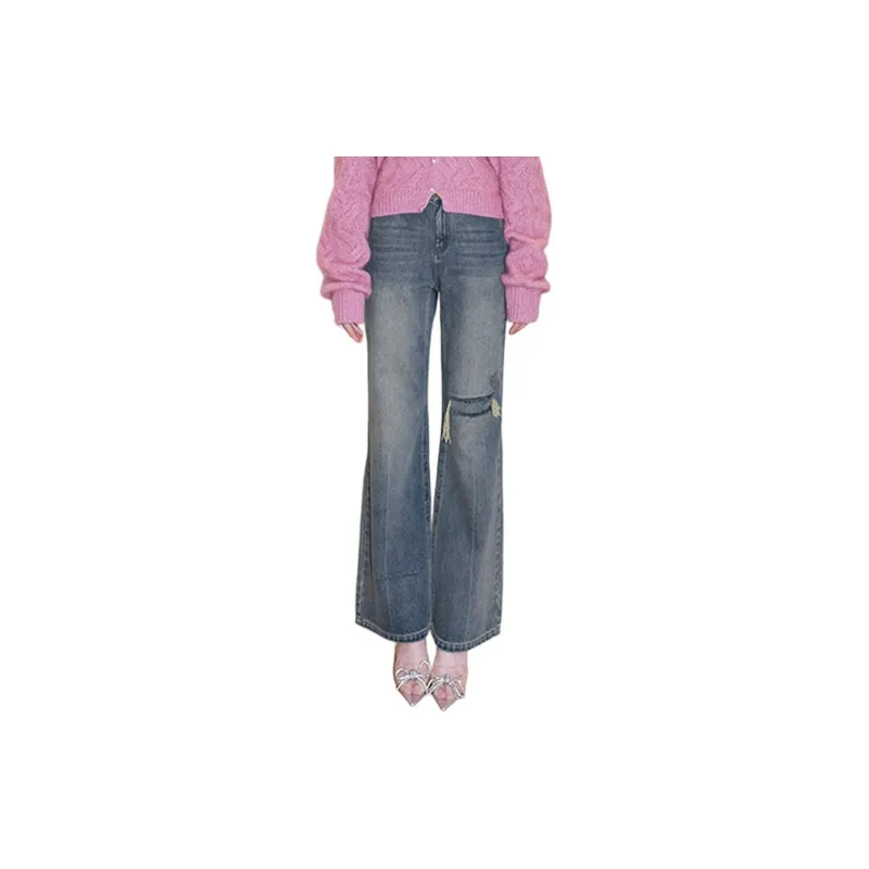 DIANA VEVINA Jeans Women's Light Blue-2