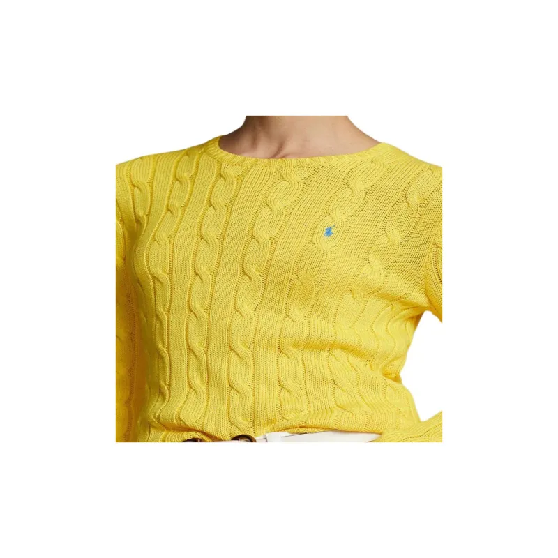 Polo Ralph Lauren Pony Embroidered Crewneck Jumper-4